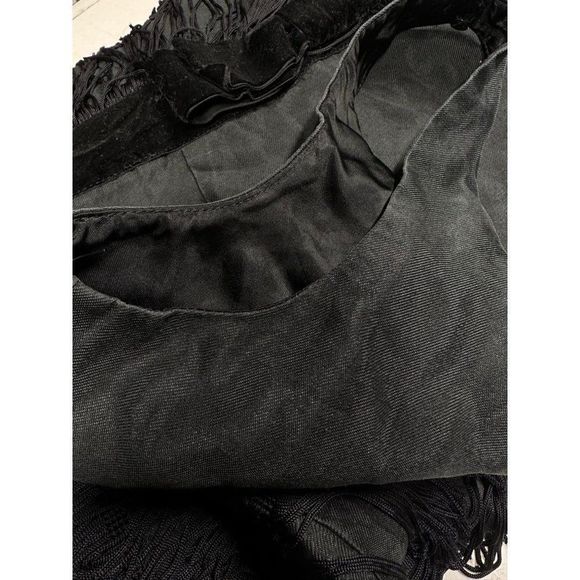 Kate Spade Retro Fringe Dress 1960s Christmas Cocktail Party Holidays - Picture 12 of 12